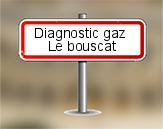 Diagnostic gaz à Le Bouscat